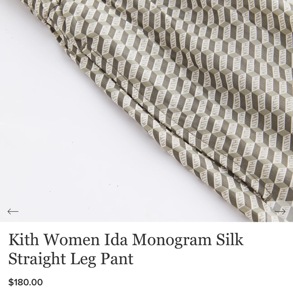 KITH MONOGRAM PANTS - Picture 3 of 4